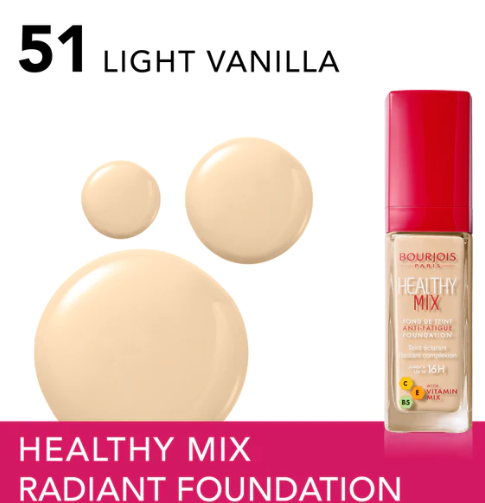 Bourjois Healthy Mix Anti-Fatigue Foundation-6