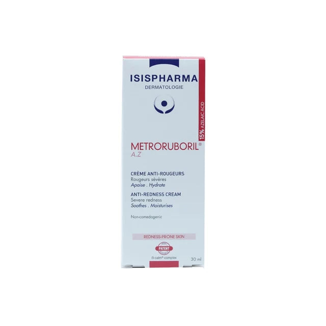 Isispharma Metroruboril AZ Anti-Redness Cream 30ml | Redness and  Sensitive Skin Care