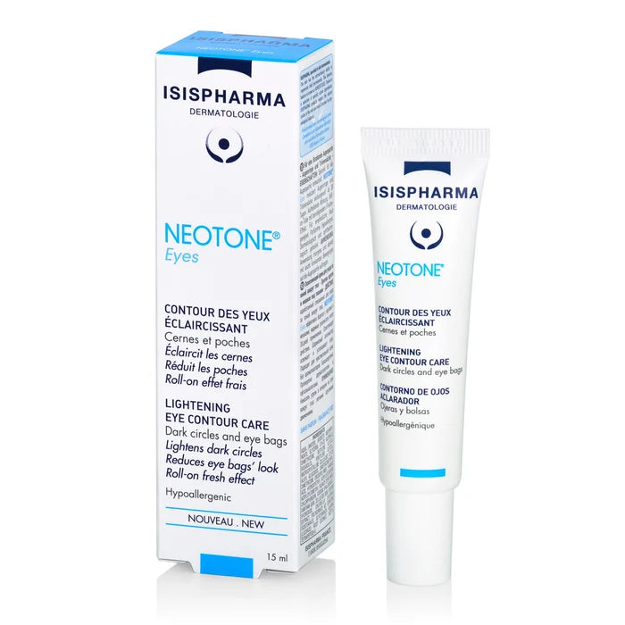 Isispharma Neotone Eyes Brightening Eye Contour Cream | Dark Circles  and Puffiness Care