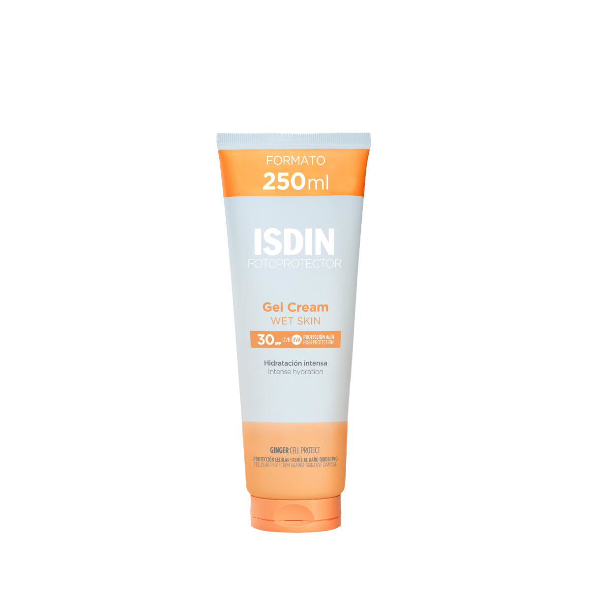 ISDIN Fotoprotector Gel Cream SPF 30 250ml | High Protection Sunscreen for Face and Body-1