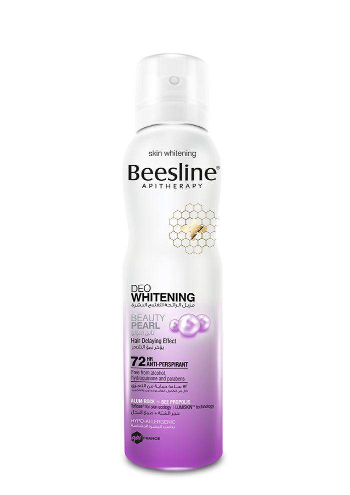 Beesline Whitening Deodorant Beauty Pearl - 48-Hour Protection, Dark Spot Reduction, Natural Ingredients, 150ml-1