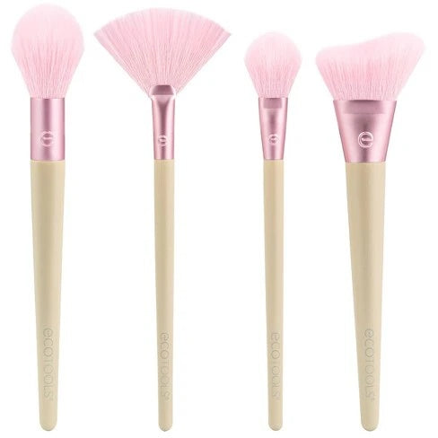 EcoTools Elements Limited Edition Wind-Kissed Finish Makeup Brush Set-2