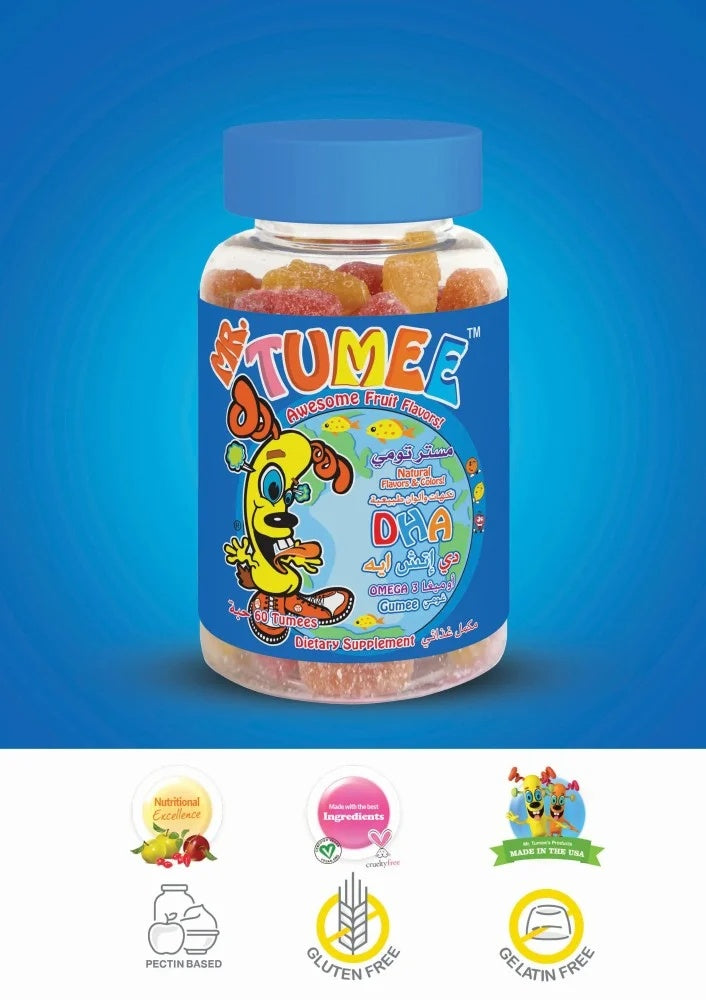 Mr. Tumee Lutein with Omega-3 Gummies-2