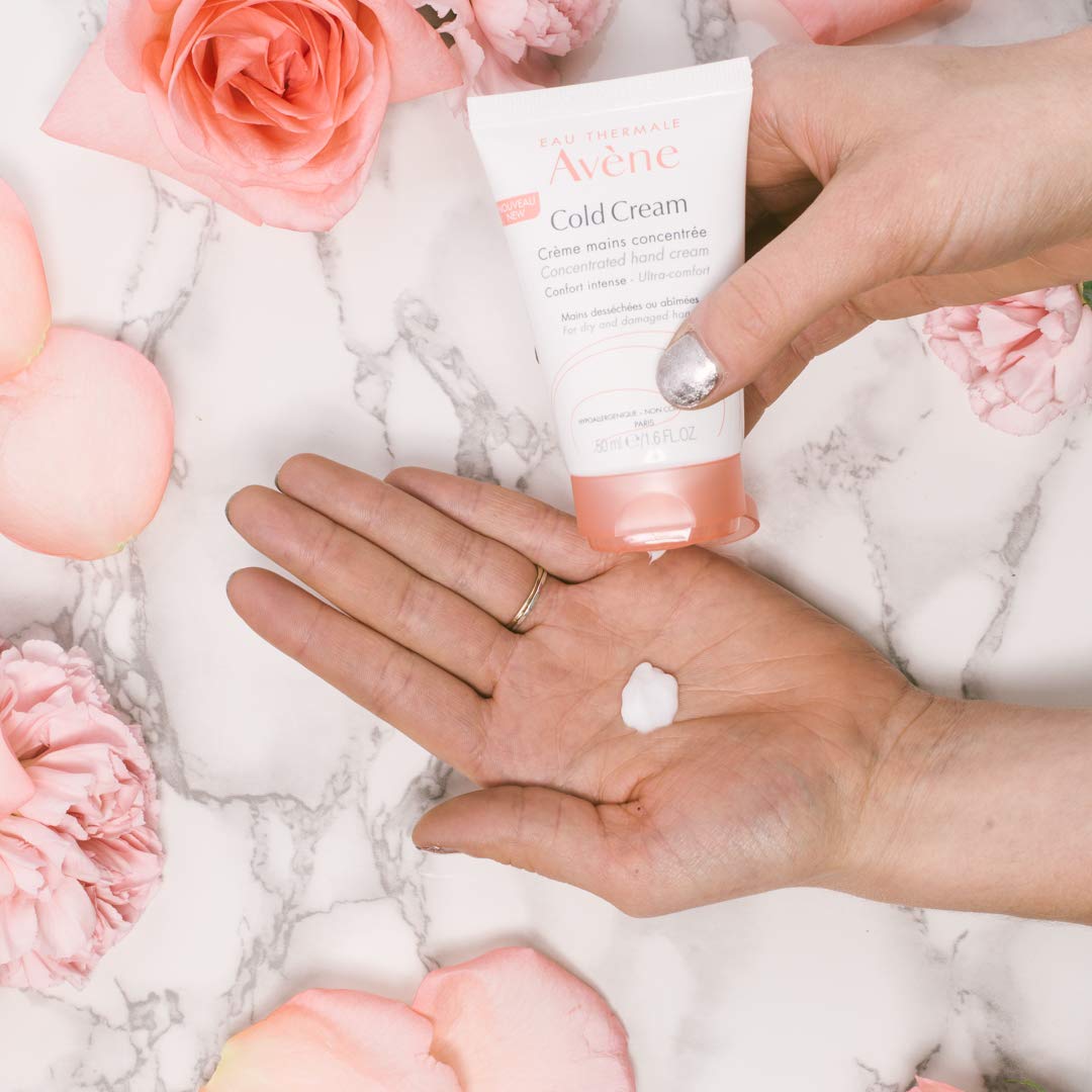 Avene Cold Cream Hand 50ML - Intense Moisturization and Protection for Dry, Sensitive Hands-3