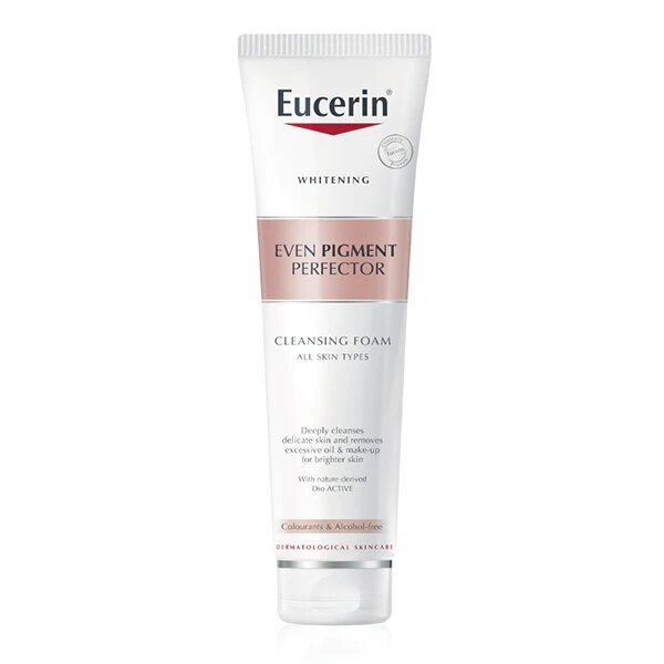 Eucerin Even Pigment Perfector Facial Cleansing Foam-1