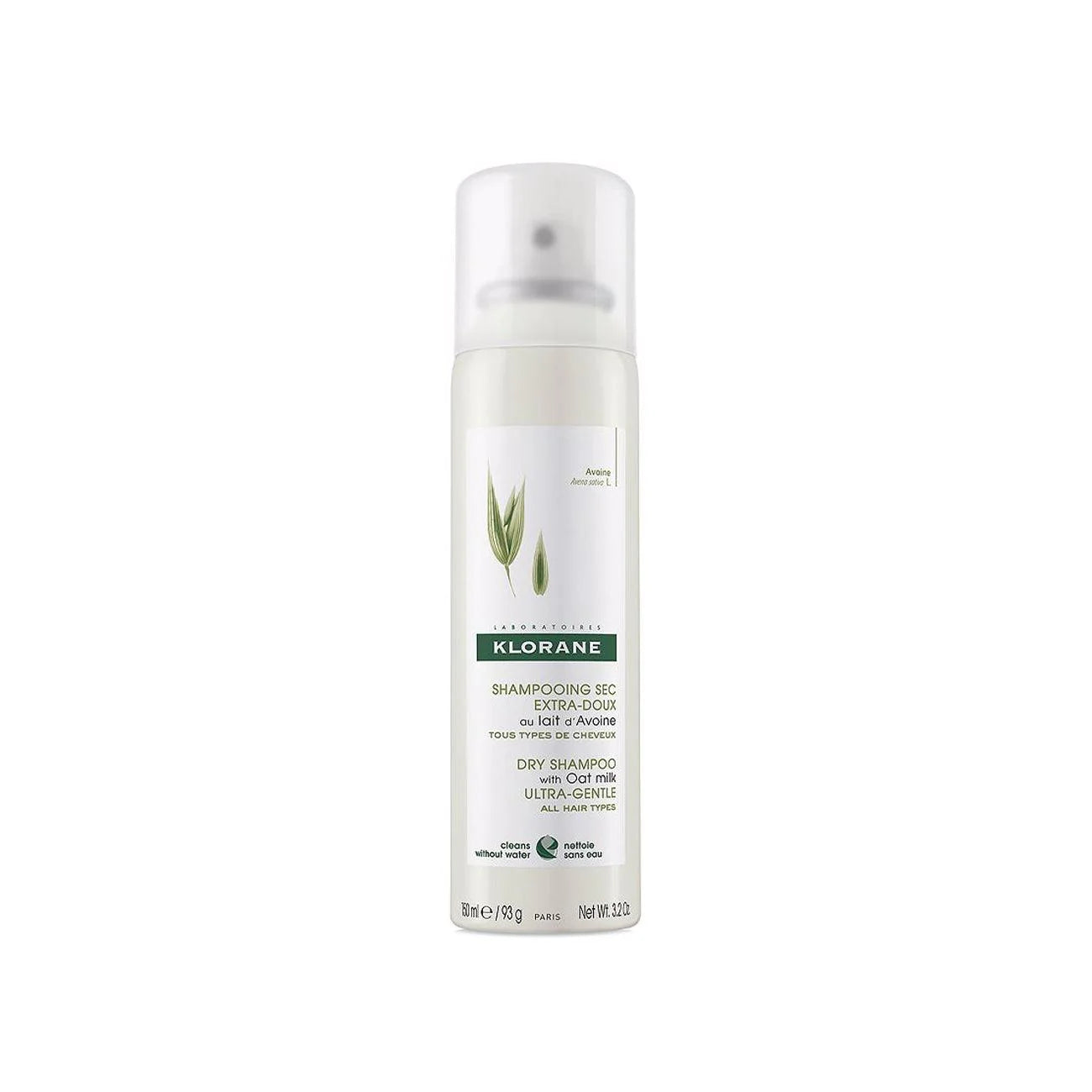 Klorane Dry Shampoo with Oat Milk-1