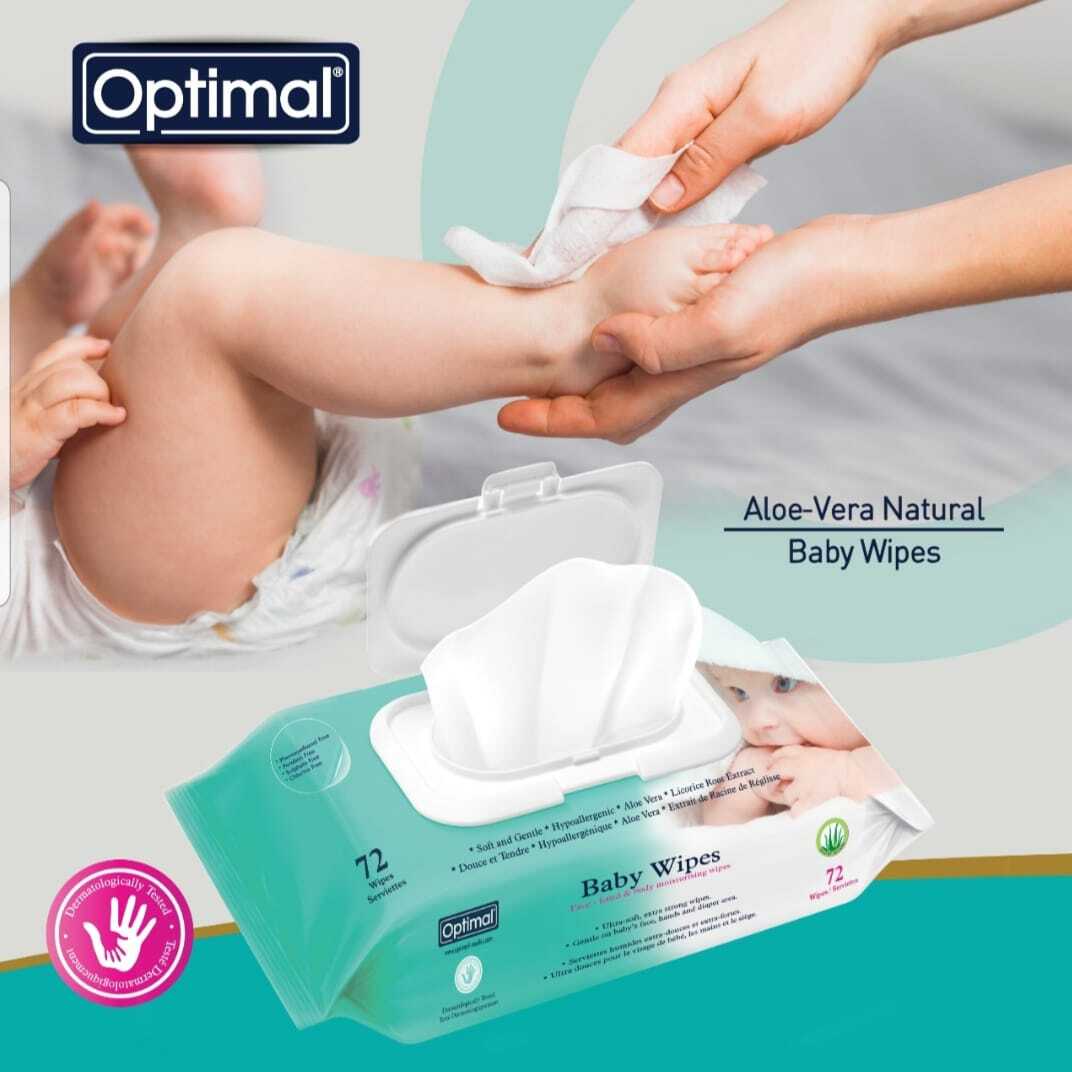 Optimal Organic Baby Wipes-2