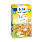 HiPP Cereal Flakes 7-Grain 200g – Organic Baby Cereal (10M+)-1