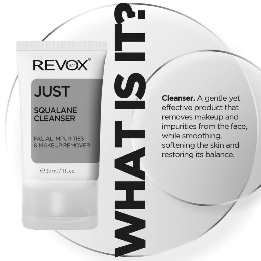 REVOX B77 JUST SQUALANE CLEANSER-2