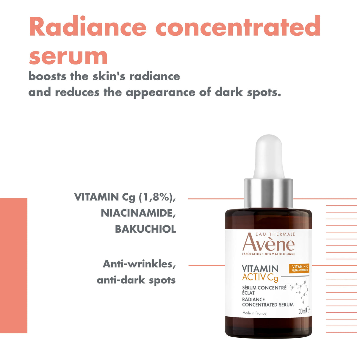 Avene Vitamin C Active Cg Radiance Correcting Serum 30ML-4