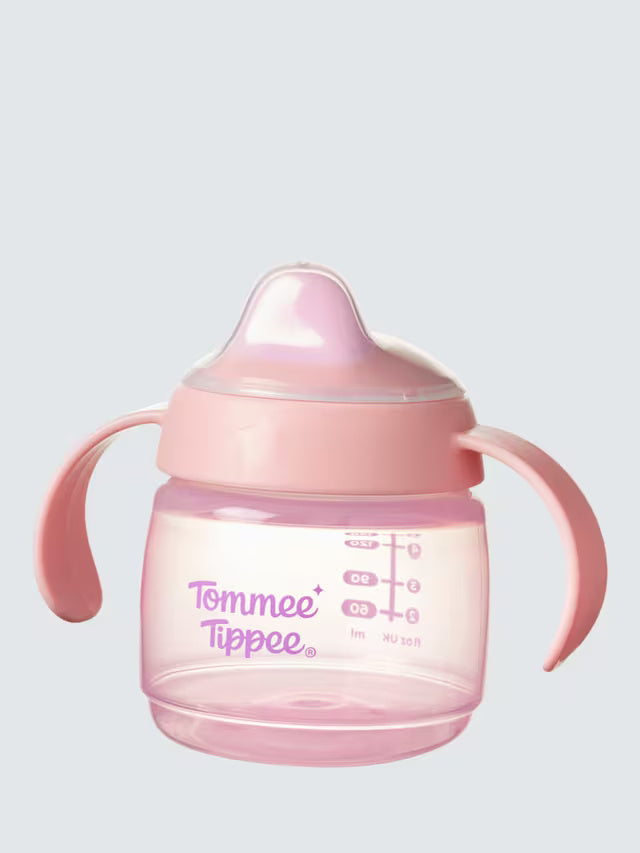 Tommee Tippee Weaning Sippee Cup 190ml – Non-Spill Training Cup for Babies-1