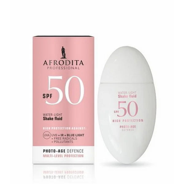 Afrodita MULTIACTIVE Shake Fluid SPF | Full Light Protection