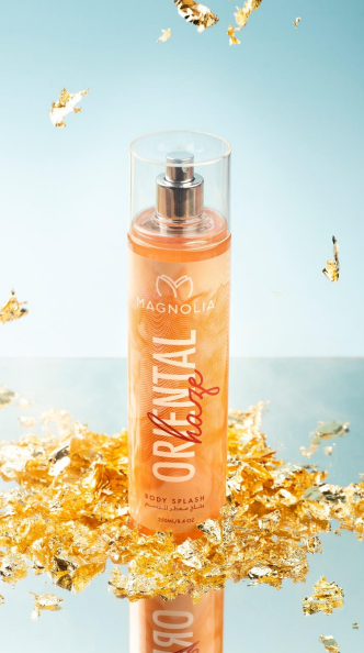 Magnolia Body Splash 250ml – Long-Lasting Refreshing Body Mist-6