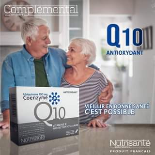 Nutrisanté Coenzyme Q10 30 Capsules-2