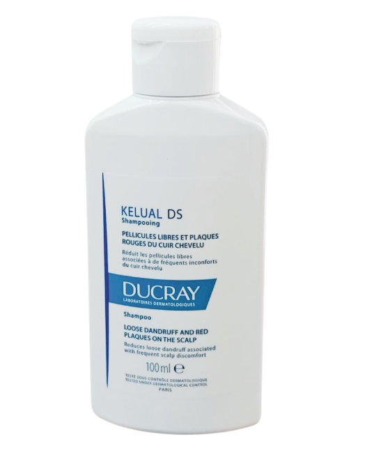 Ducray Kelual DS Anti-Dandruff Shampoo | Treats Seborrheic Dermatitis, Reduces Flaking and Itching, Soothes Sensitive Scalp, Restores Balance-2