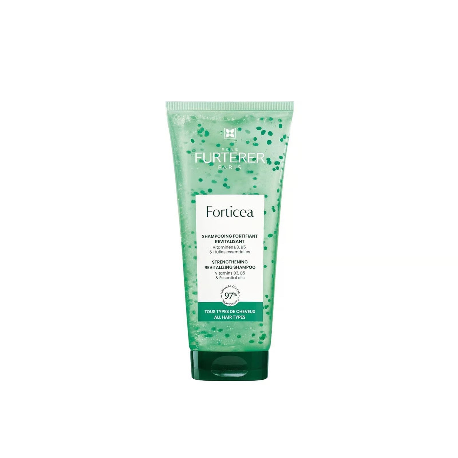 Rene Furterer Forticea Fortifying Shampoo 200ml – Energizing Hair Strength Booster-1