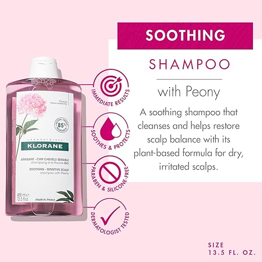 Klorane Peony Shampoo-4