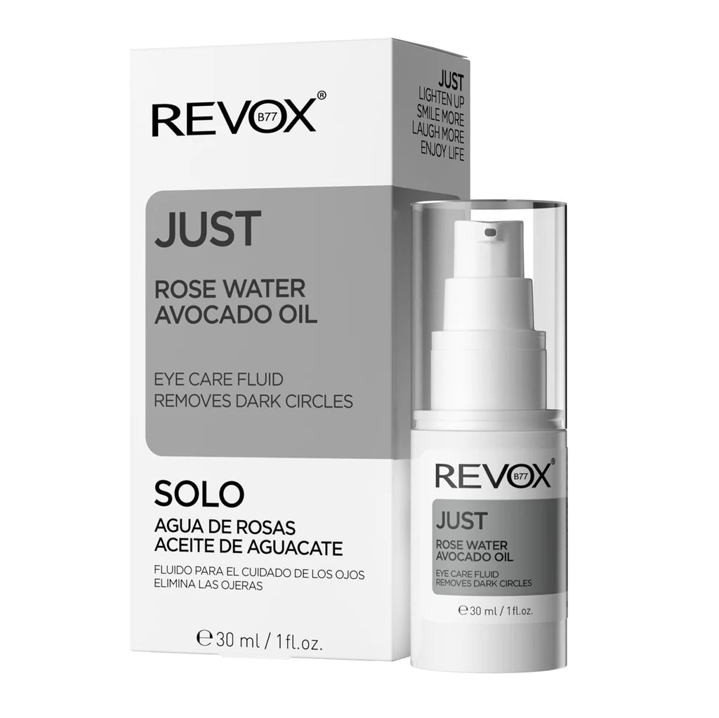 Revox B77 Just Rose Water Avocado Oil Eye Care Fluid-5