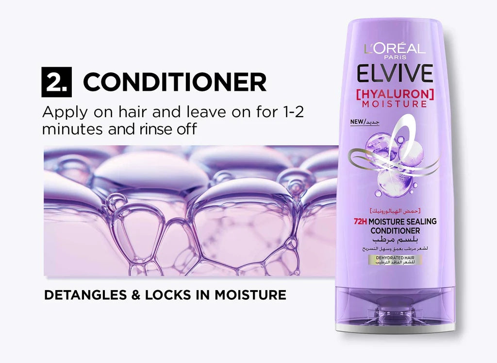 L'Oréal Paris Elvive Hyaluron Moisture Conditioner-3