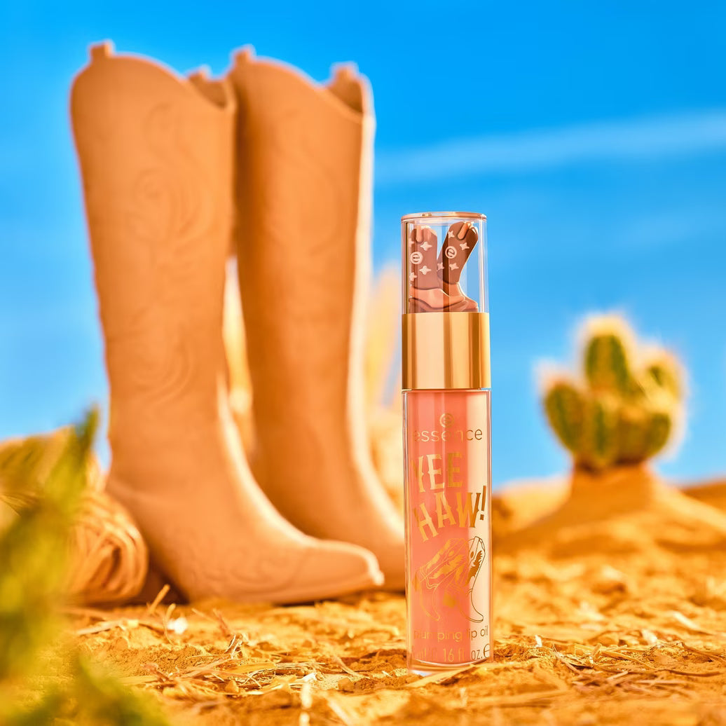 Essence YEE HAW! Plumping Lip Oil – Glossy Hydrating Shine-3