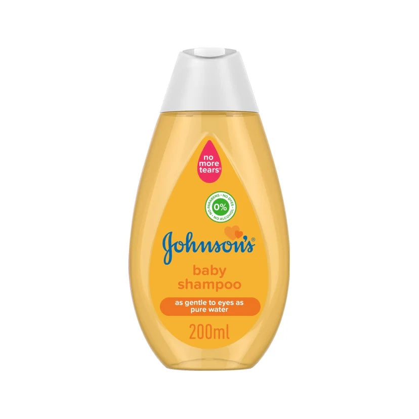 Johnson's Baby Shampoo Gold-5