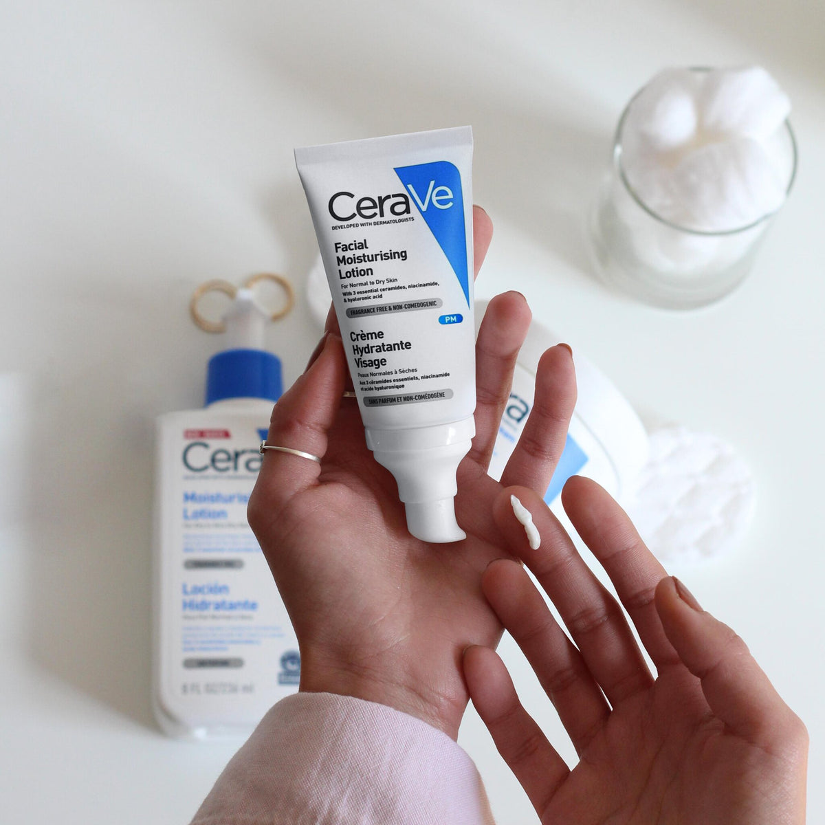 CeraVe Facial Moisturizing Lotion pm Crème Hydratante Visage - 52ml-4