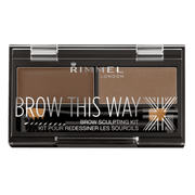 Rimmel Brow This Way Eyebrow Sculpting Kit-1
