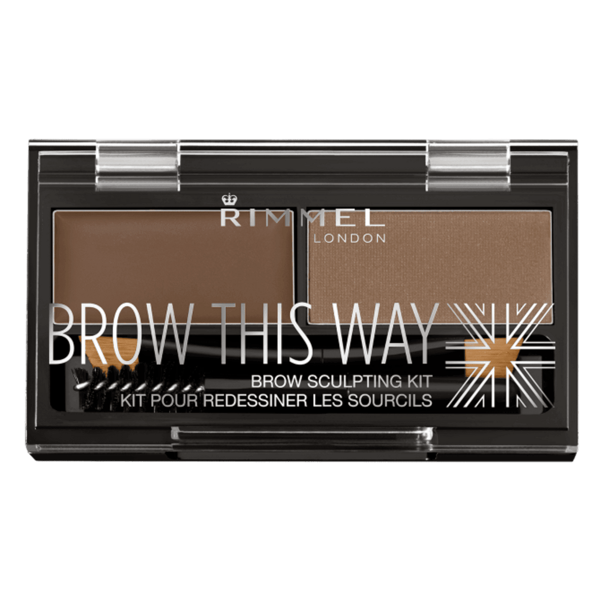 Rimmel Brow This Way Eyebrow Sculpting Kit-1