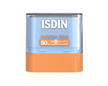 ISDIN Fotoprotector Invisible Stick SPF 50+10g | High Protection Sunscreen Stick for Sensitive Skin-1
