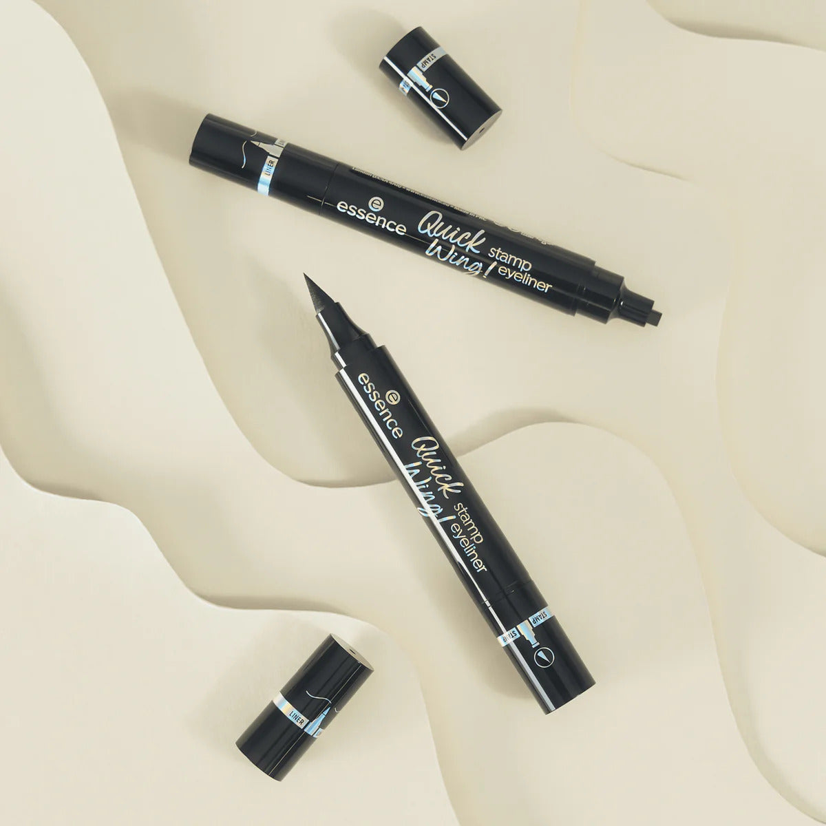 Essence Quick Wing! Stamp Eyeliner 01 Black – Symmetrical Winged Eyeliner Tool-3