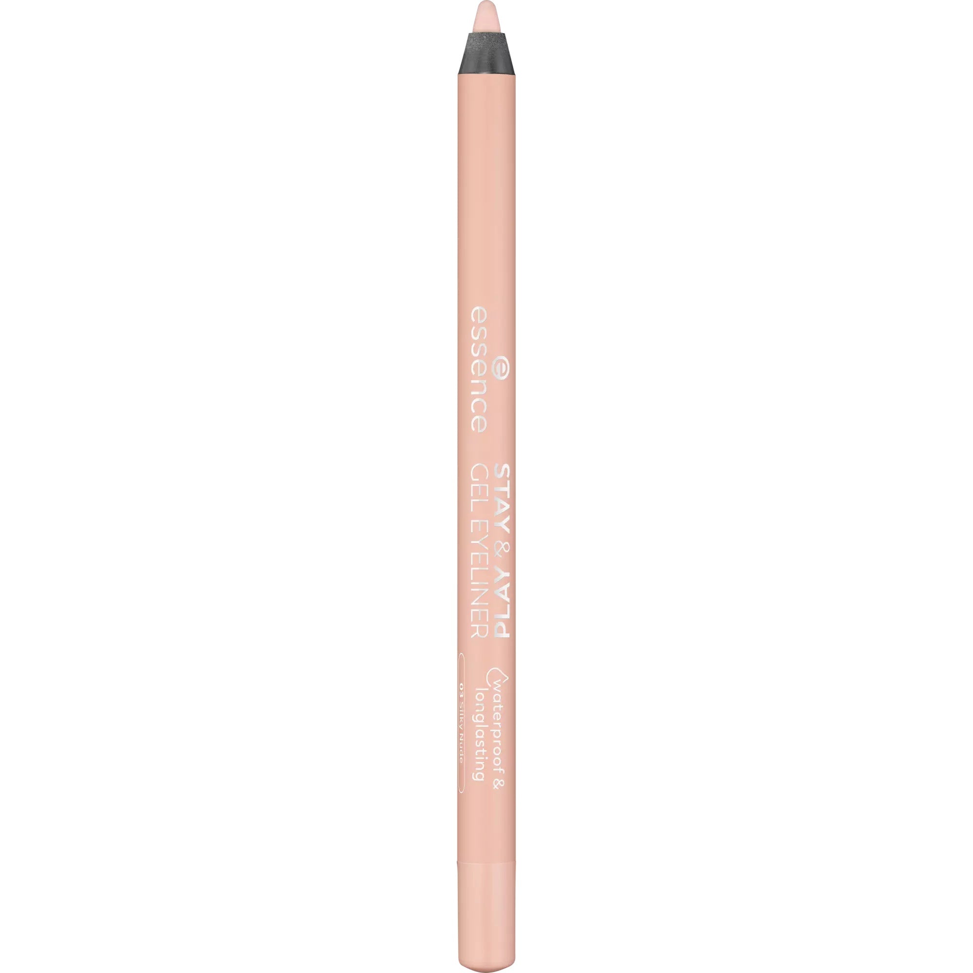 Essence Stay & Play Gel Eyeliner 03 Silky Nude – Smooth Waterproof Nude Gel Pencil-2