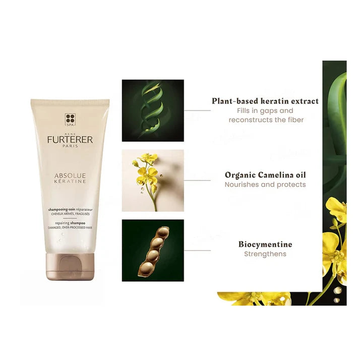 Rene Furterer Absolue Kératine Repairing Shampoo 200ml