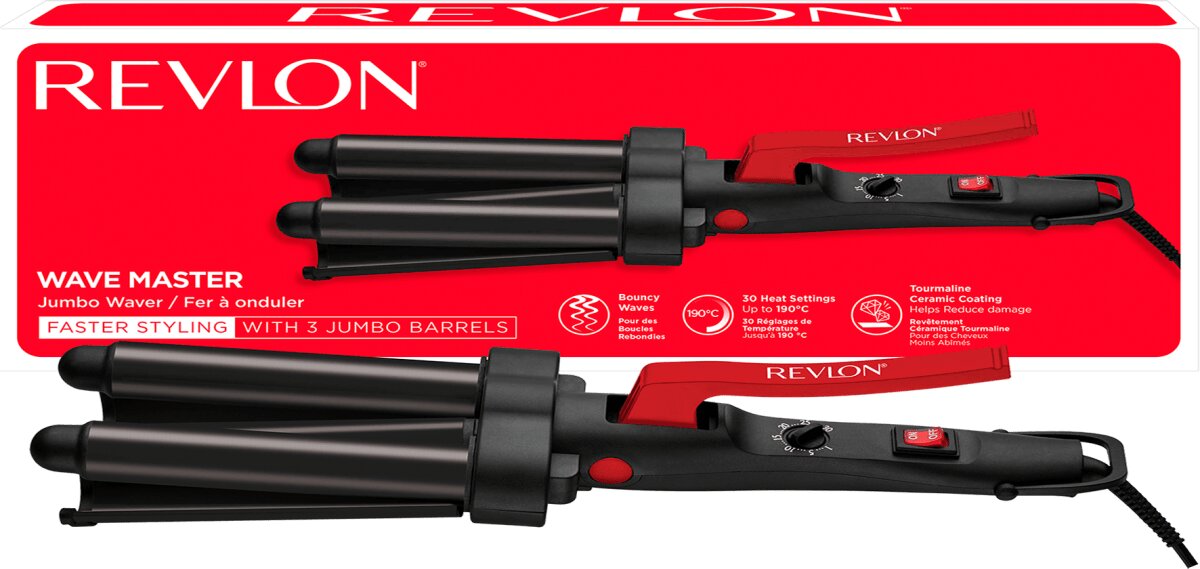 REVLON WAVE MASTER-1