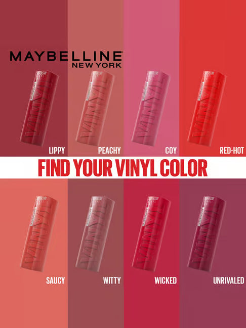 Maybelline SuperStay Vinyl Ink Liquid Lipstick – Long-Lasting, High-Shine Color-2