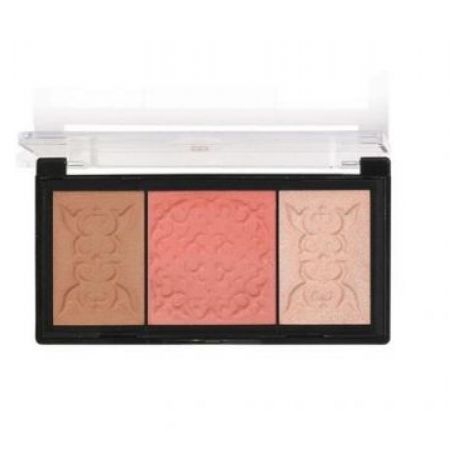 Samoa Blush and Glow Palette & Highlighter-1
