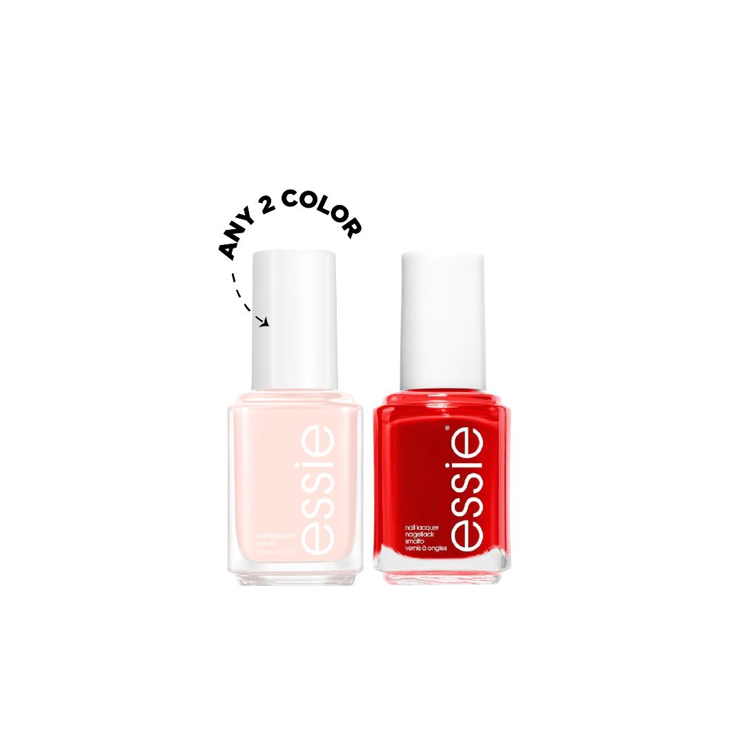 Essie Nail Deals – 20% Off Any 2 Nail Polishes-1