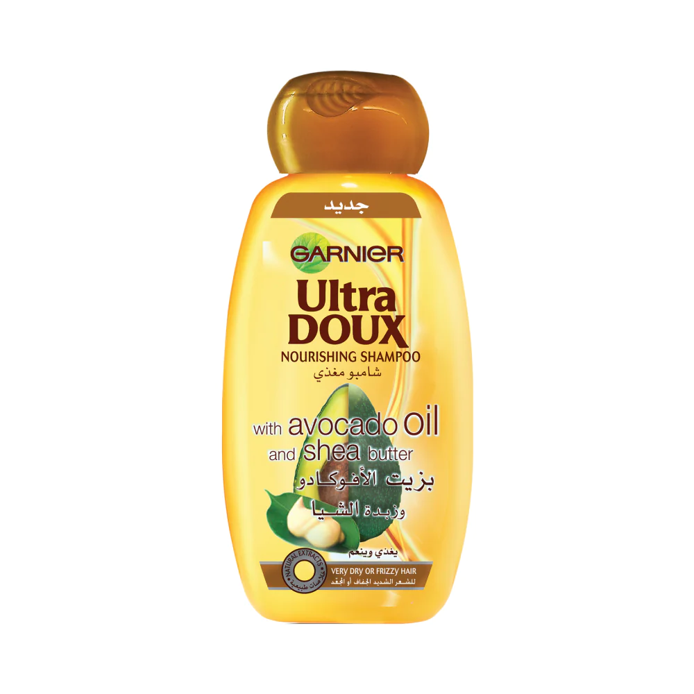 Ultra Doux Avocado & Shea Butter Shampoo-1