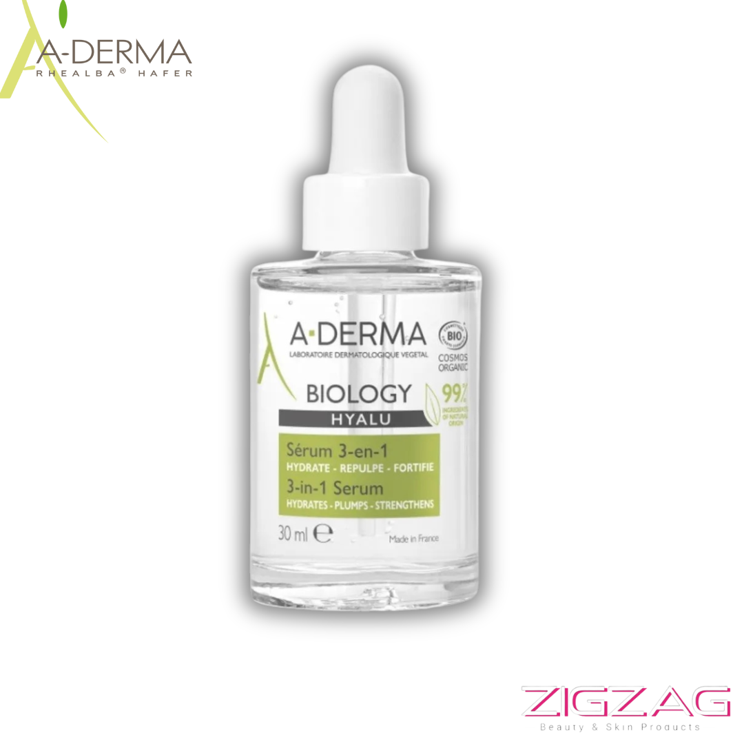 ADERMA Biology Hyalu 3-in-1 Serum 30ml - Hydrates-Plumps-Strengthens-1