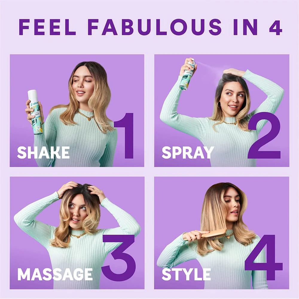 Batiste Dry Shampoo Original-4