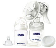 OPTIMAL NATURAL-FIT MANUAL BREAST PUMP-1
