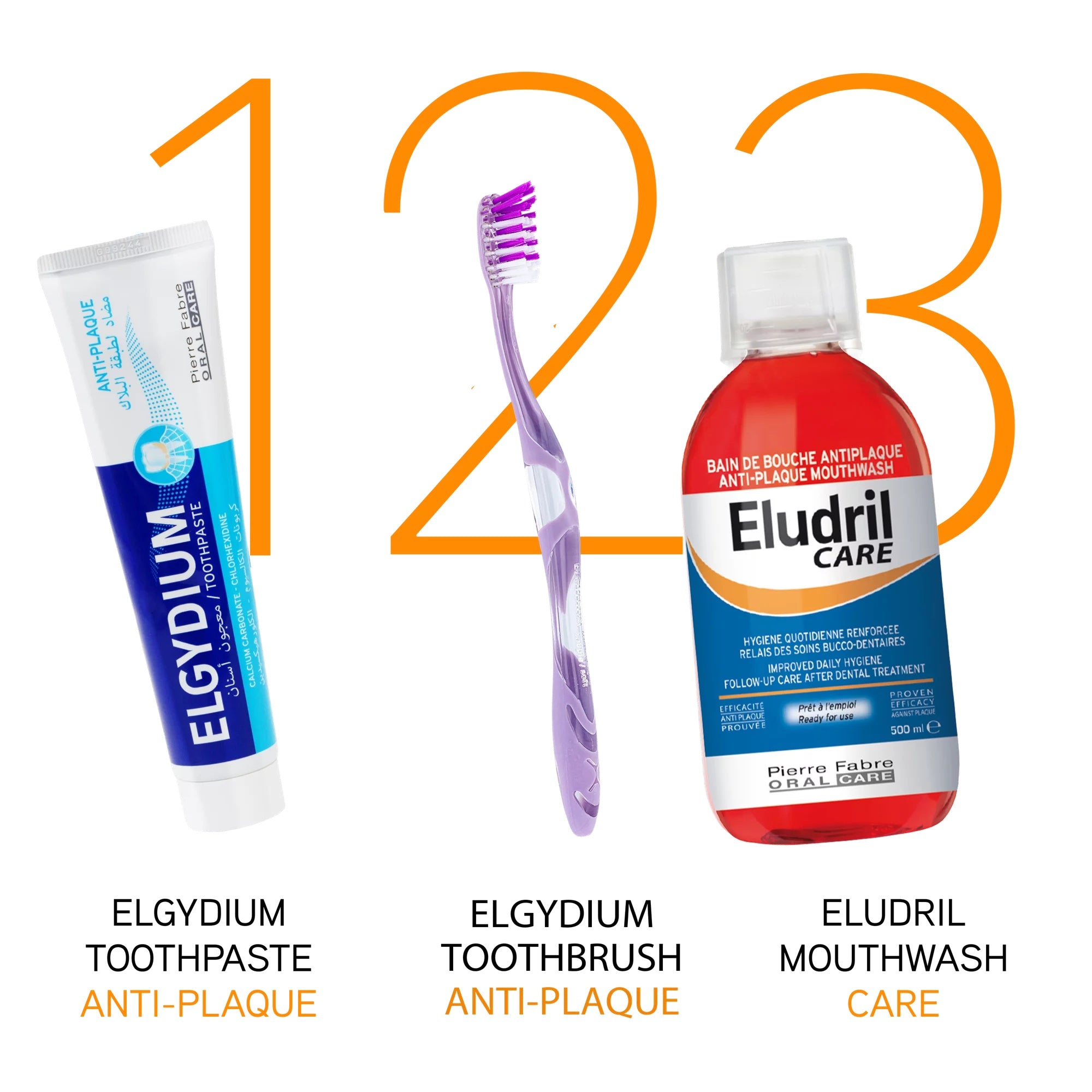 Eludril Care Mouthwash for Anti-Plaque Protection – 500ml-5