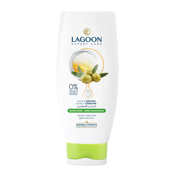 Lagoon Conditioner Olive and Keratin-1