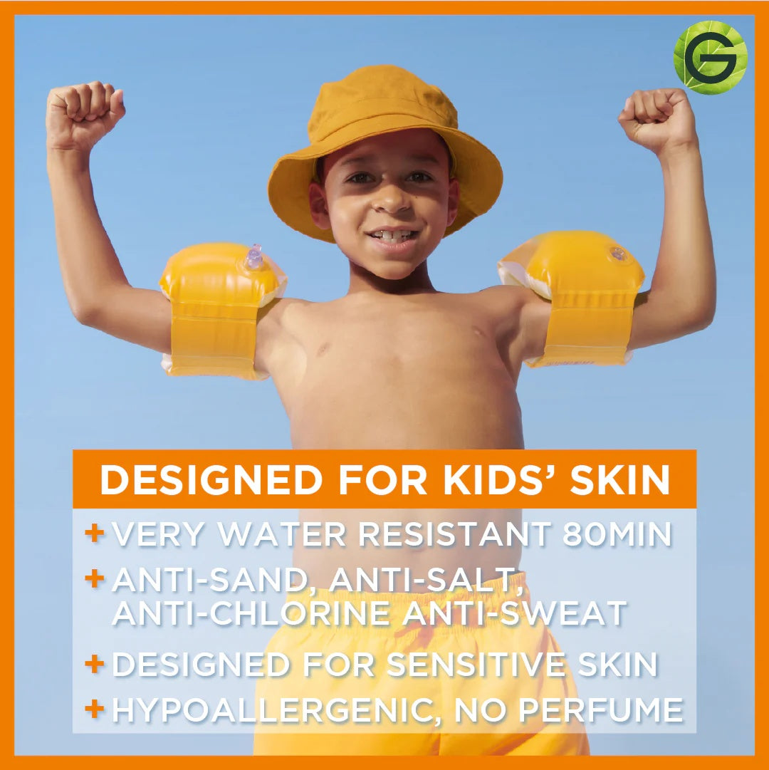 Garnier Ambre Solaire Kids Sensitive Advanced SPF 50+ Spray 150 ml-3