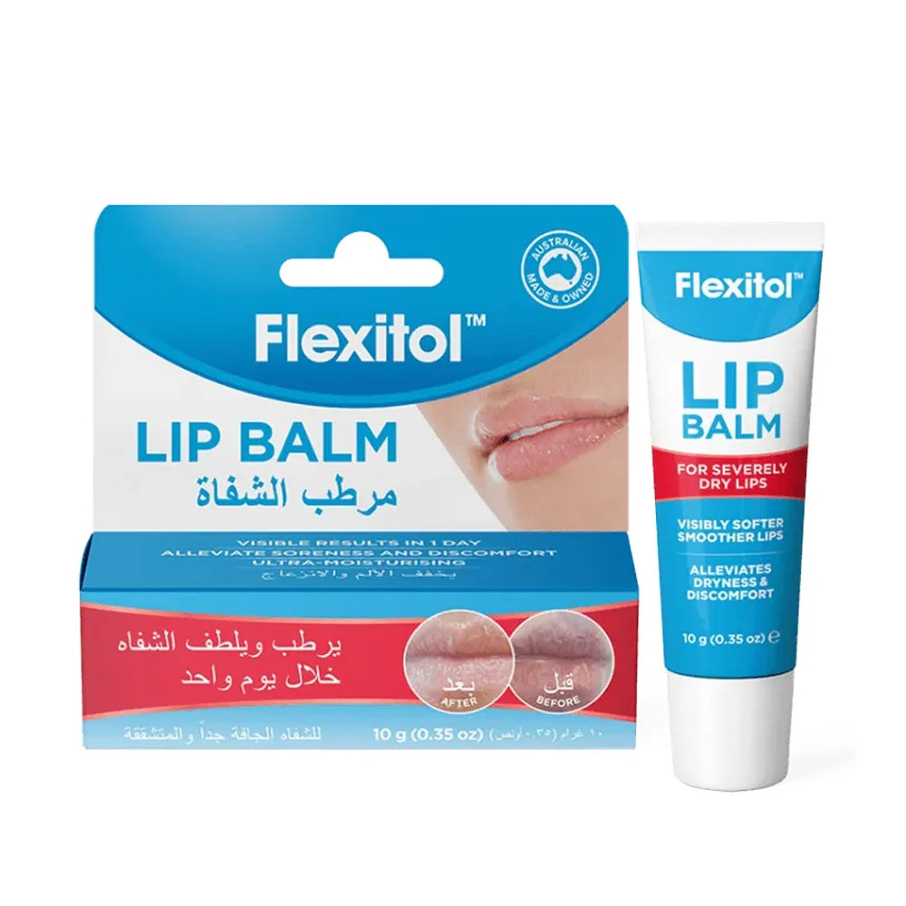 Flexitol Lip Balm for Severely Dry Lips 10g – Intensive Hydration & Relief-2