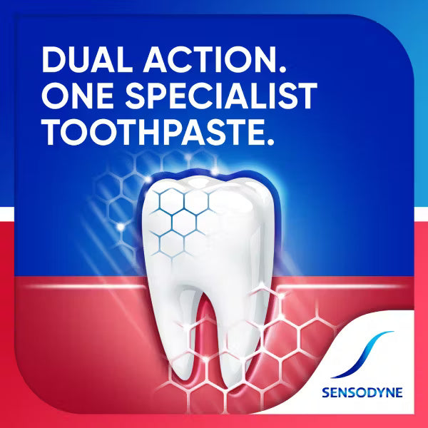 Sensodyne Sensitivity & Gum Whitening Toothpaste - Relief from Tooth Sensitivity and Gum Care-4