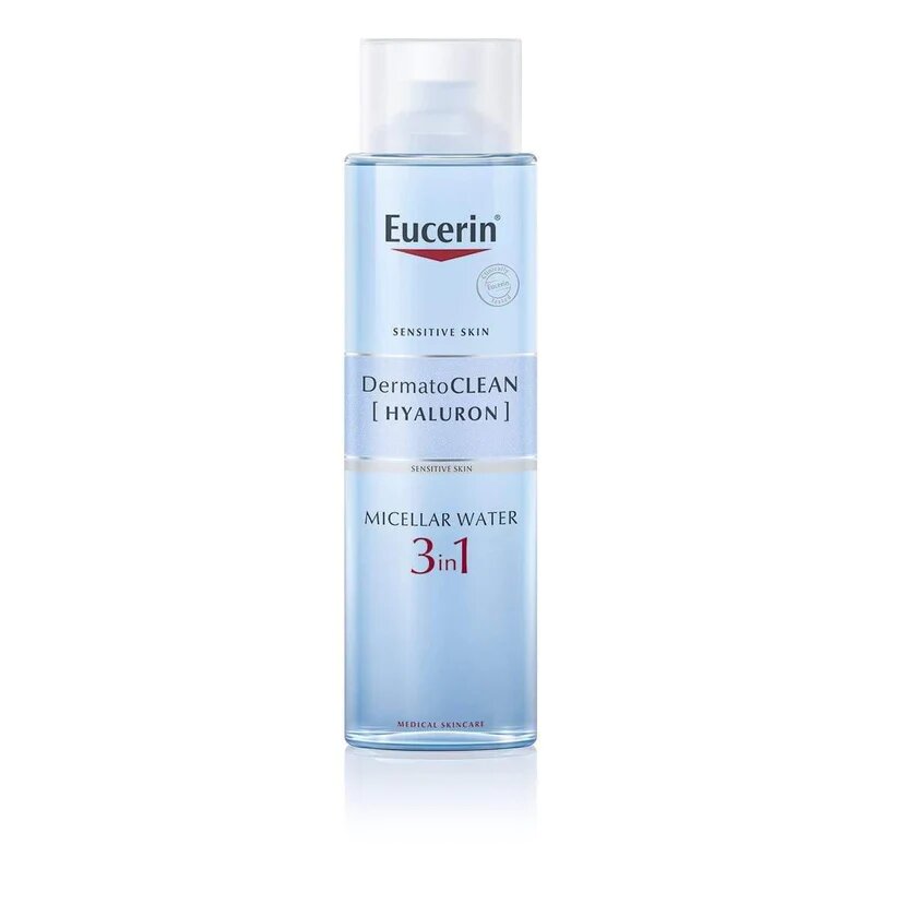 Eucerin DermatoClean Micellar Cleansing Fluid 3 in 1-1