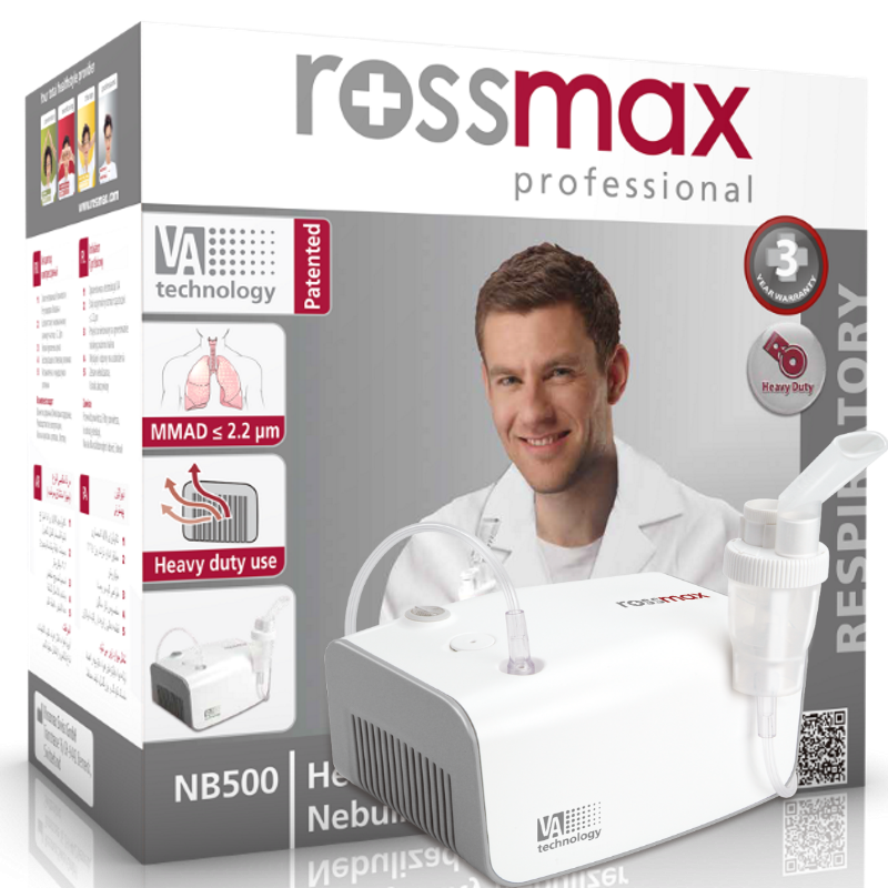 Rossmax Piston Nebulizer-1