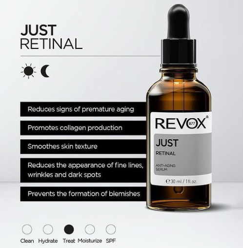 Revox Just Retinal Serum 30 ml Anti Aging, Smoothing, Firming-4