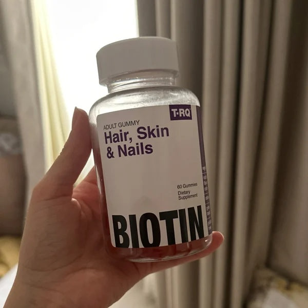 TRQ Biotin for Hair, Skin & Nails - 60 Gummies-2
