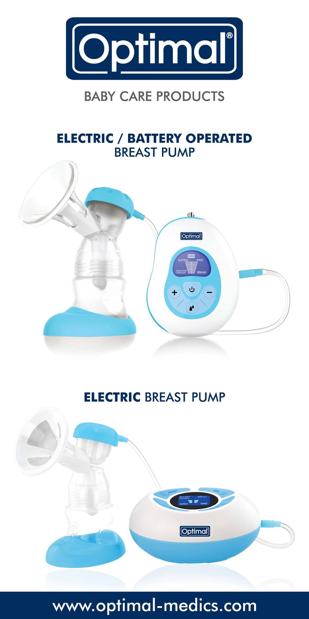 SINGLE OPTIMAL ELECTRIC BREAST PUMP-3